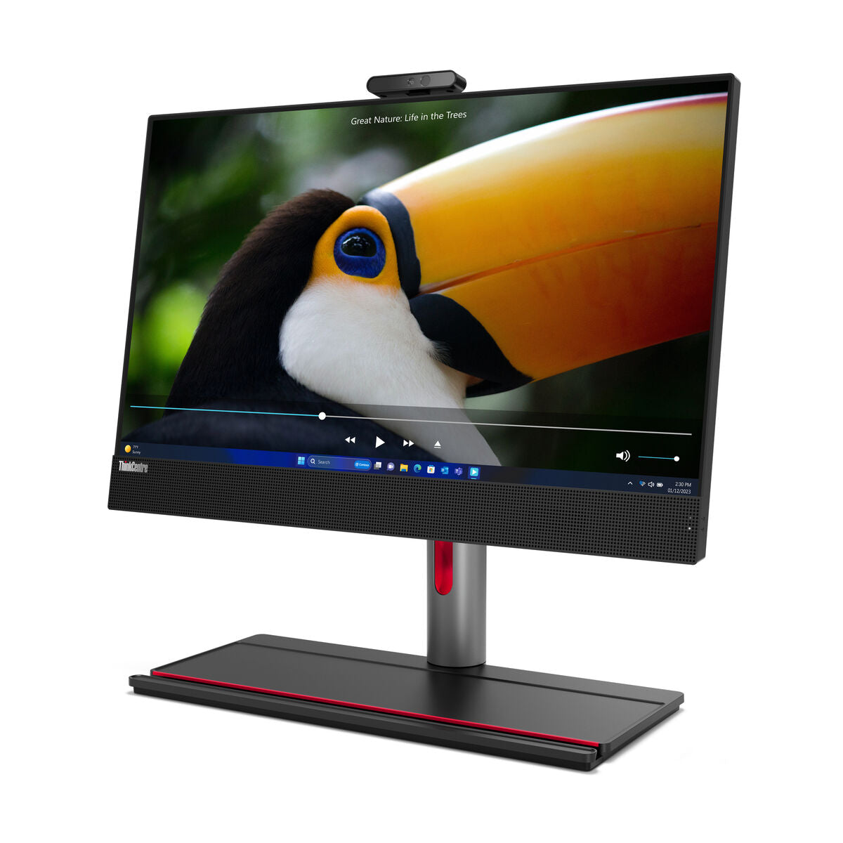 All in One Lenovo 12SH000QSP 23,8" 16 GB RAM 512 GB SSD i5-14500 Spanish Qwerty