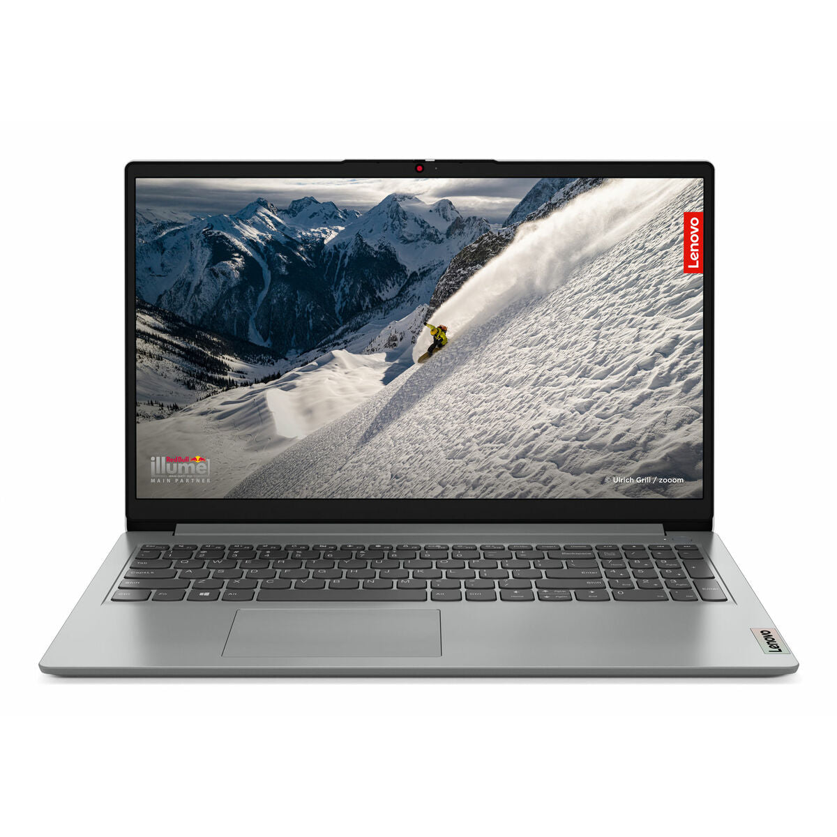 Laptop Lenovo 82R400KQSP Ryzen 7 5700U 15,6" 16 GB RAM 512 GB SSD Spanish Qwerty