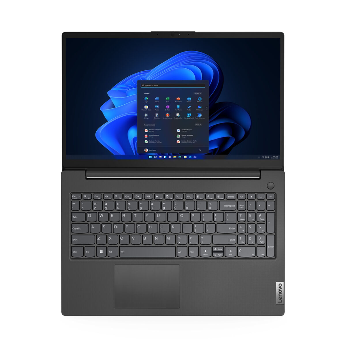 Laptop Lenovo V15 15,6" 16 GB RAM 512 GB AMD Ryzen 7 7730U  Spanish Qwerty