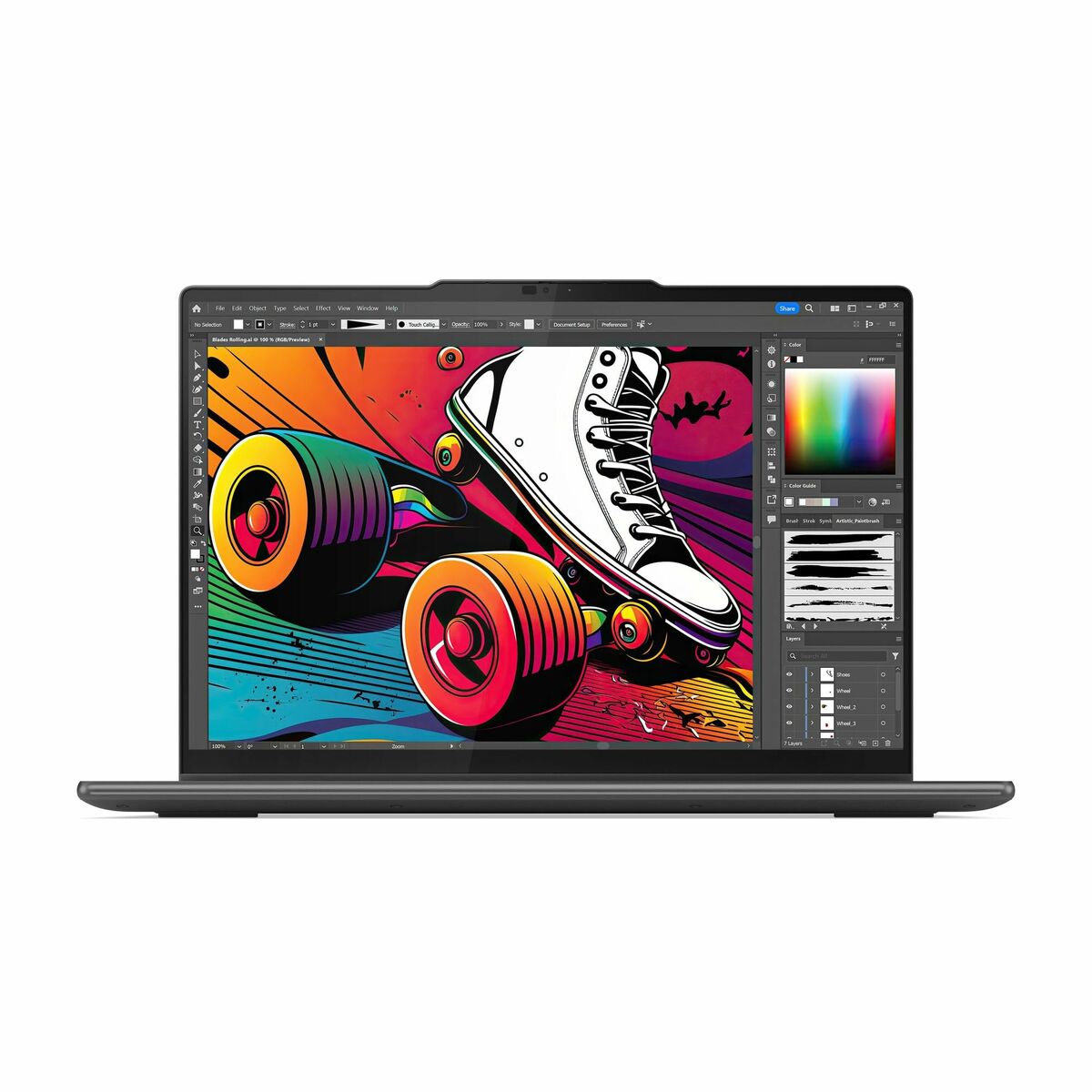 Laptop Lenovo 83DJ006RSP 14" Intel Core Ultra 5 125U intel core ultra 5 16 GB RAM 512 GB 512 GB SSD Spanish Qwerty