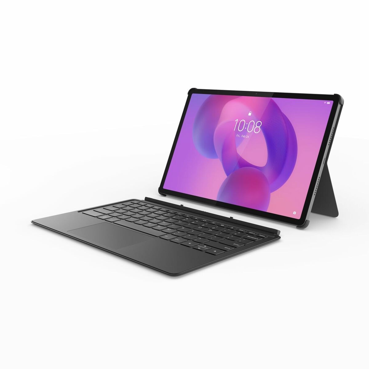 Keyboard Lenovo ZG38C06022 Black Grey Spanish Qwerty