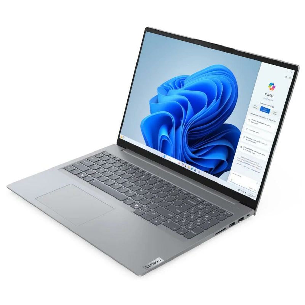 Laptop Lenovo 21MW0042SP 16" 16 GB RAM 512 GB SSD AMD Ryzen 5 7535HS Spanish Qwerty