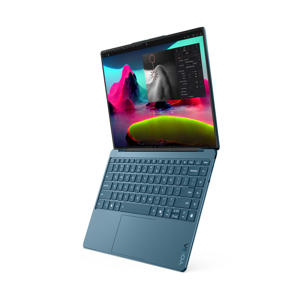 Laptop Lenovo 83CX000USP 14" Intel Core Ultra 7 258V 32 GB RAM 1 TB SSD Spanish Qwerty