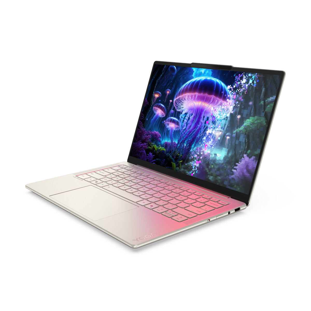 Laptop Lenovo Yoga Slim 7 14ILL10 14" Intel Core Ultra 7 258V 32 GB RAM 1 TB SSD Spanish Qwerty