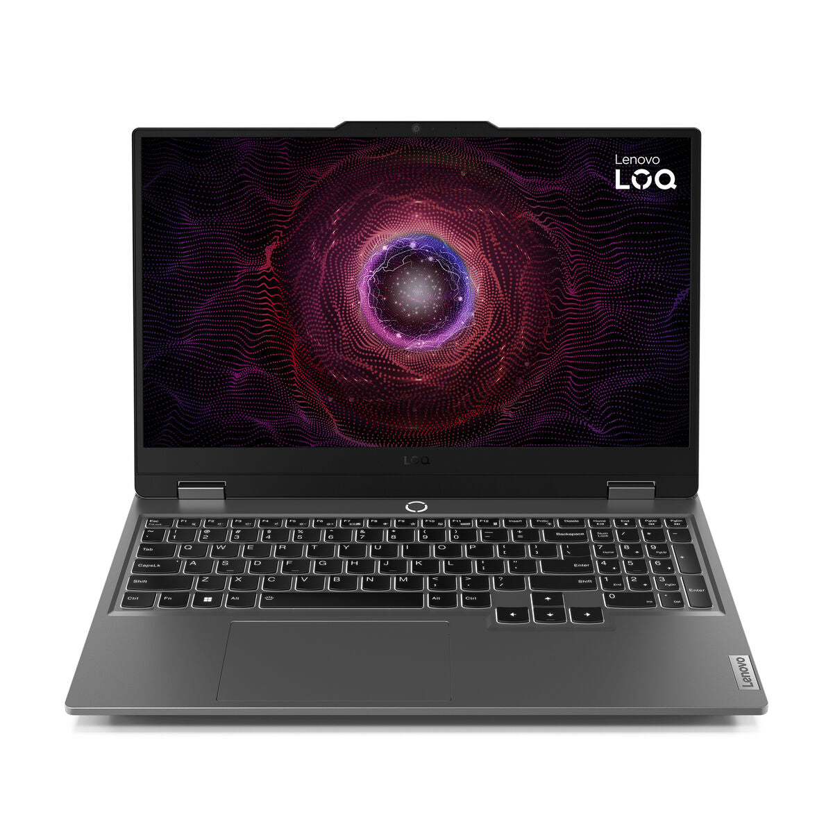 Laptop Lenovo 83JC00HBSP 15" 512 GB 512 GB SSD Spanish Qwerty amd ryzen 7 7435HS 24 GB RAM Nvidia Geforce RTX 4050