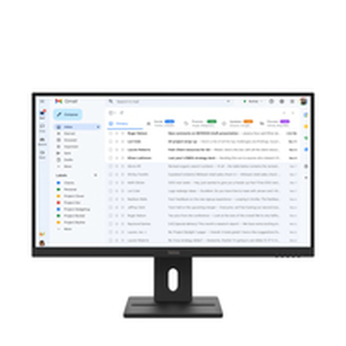 Gaming Monitor Lenovo 64BCMAT4EU 27" Full HD