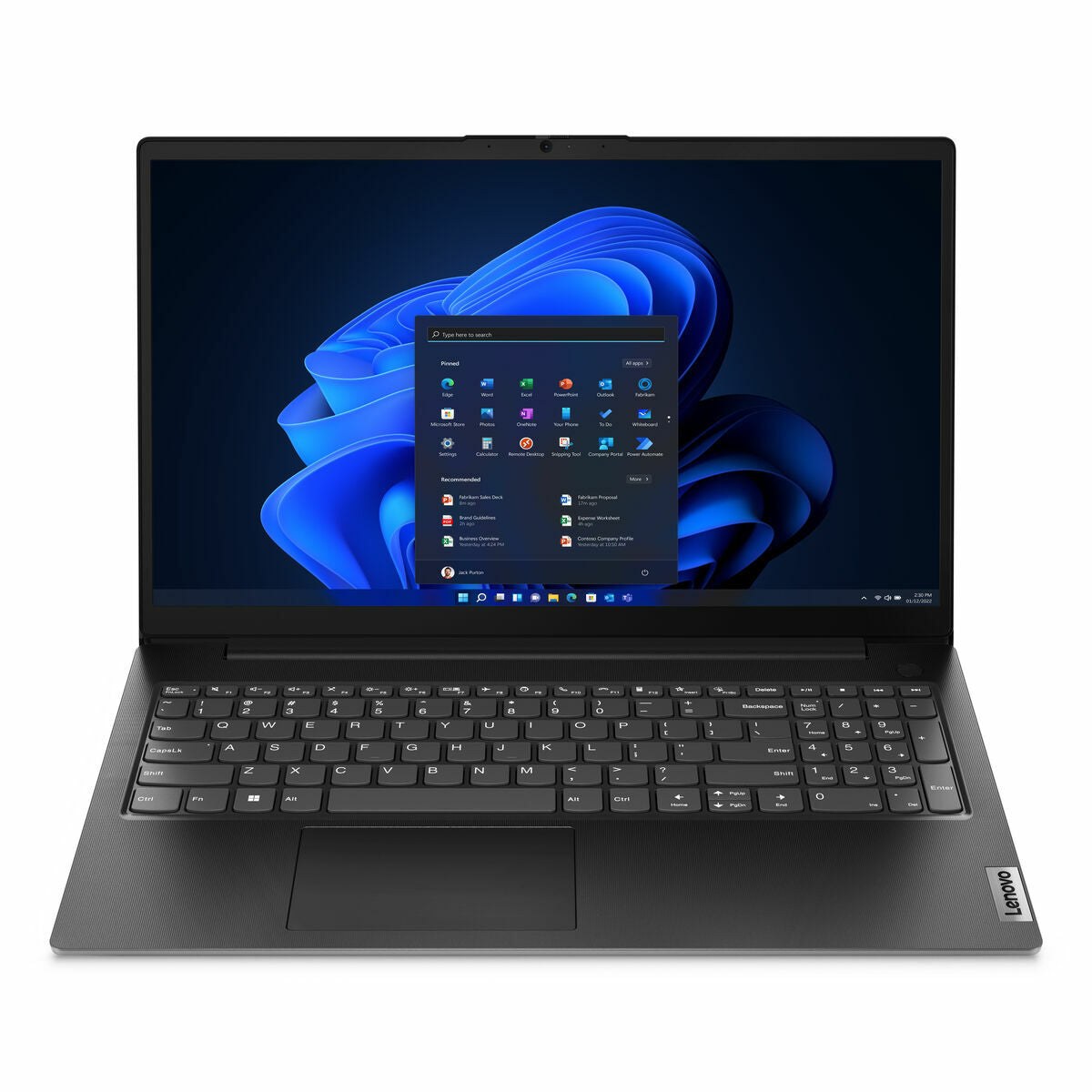 Laptop Lenovo 83A100W8SP 15,6" Intel Core i7-13620H 8 GB RAM 512 GB SSD Spanish Qwerty