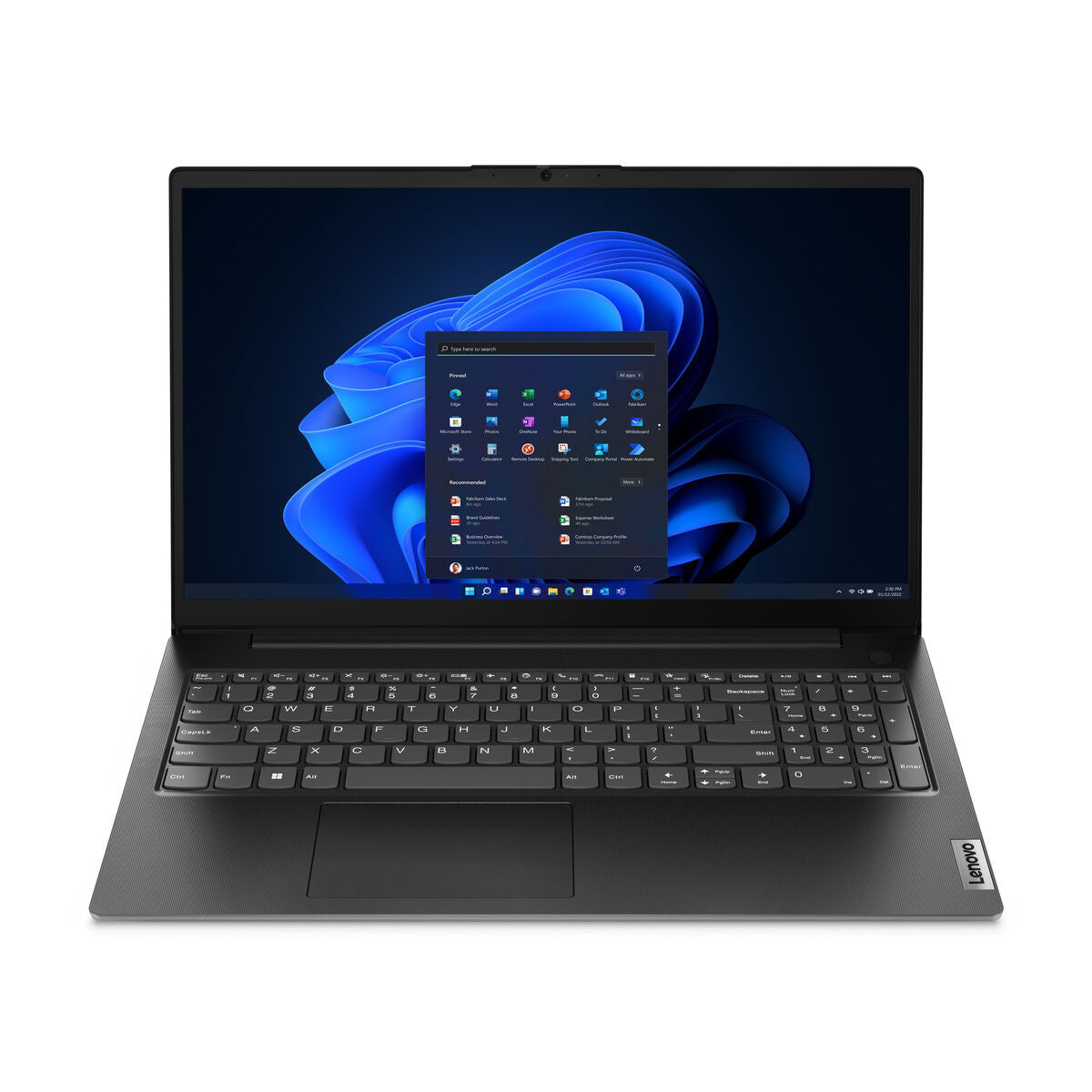 Laptop Lenovo 82YU0169SP 15,6" 8 GB RAM 512 GB SSD AMD Ryzen 5 7520U Spanish Qwerty