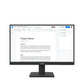 Monitor Lenovo 64CBKAT6EU Full HD 21,5"