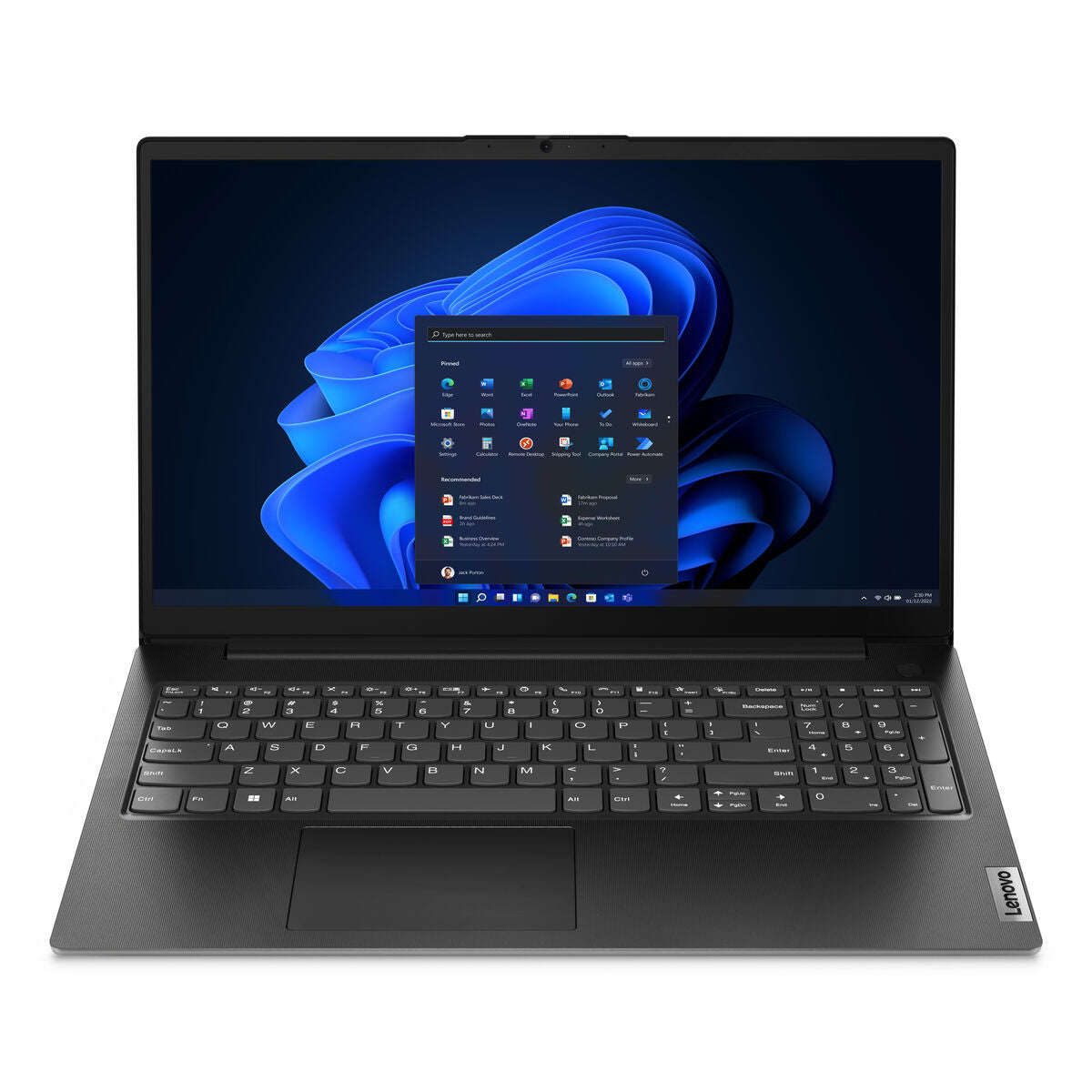 Laptop Lenovo 83A100WGSP 15,6" I3-1315U 16 GB RAM 512 GB SSD Spanish Qwerty