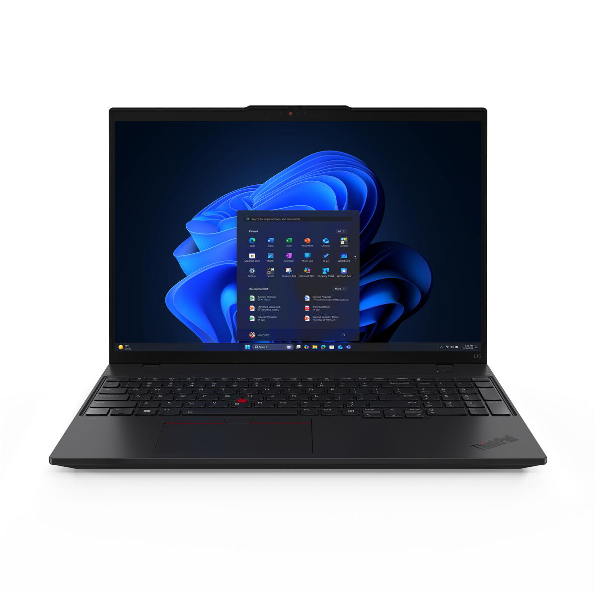 Laptop Lenovo ThinkPad L16 Gen 2 16" Intel Core Ultra 5 225U 16 GB RAM 512 GB SSD Spanish Qwerty
