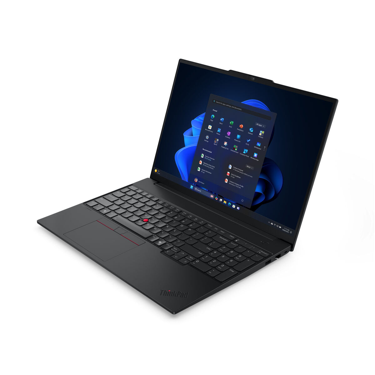 Laptop Lenovo 21ST0034SP 16" 16 GB RAM 512 GB SSD Spanish Qwerty