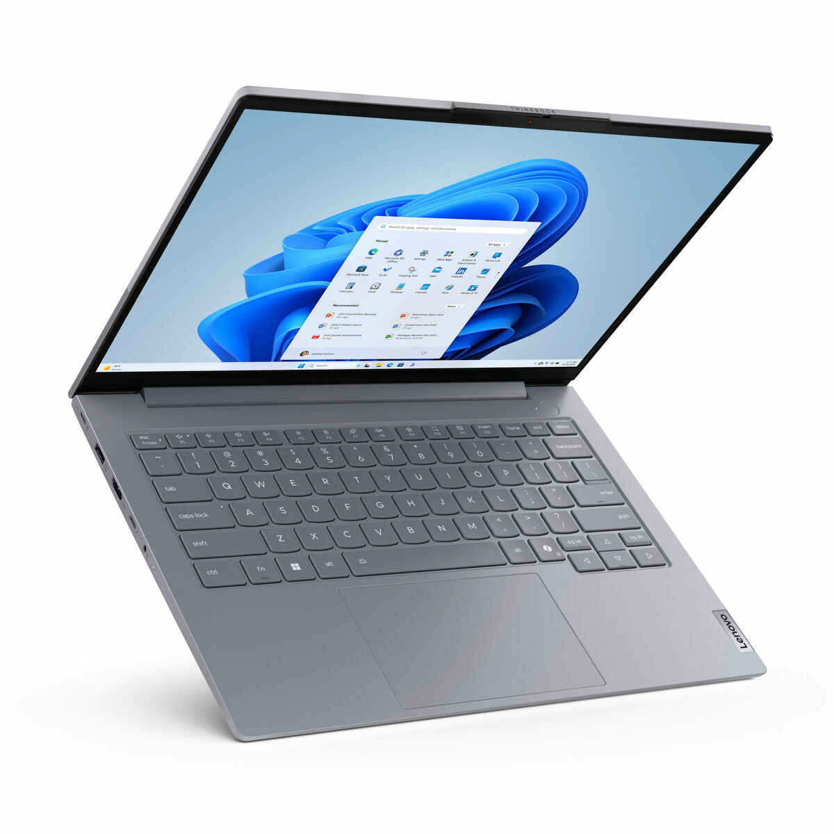 Laptop Lenovo 21SG00GPSP 14" intel core i5-13420h 16 GB RAM 512 GB 512 GB SSD Spanish Qwerty