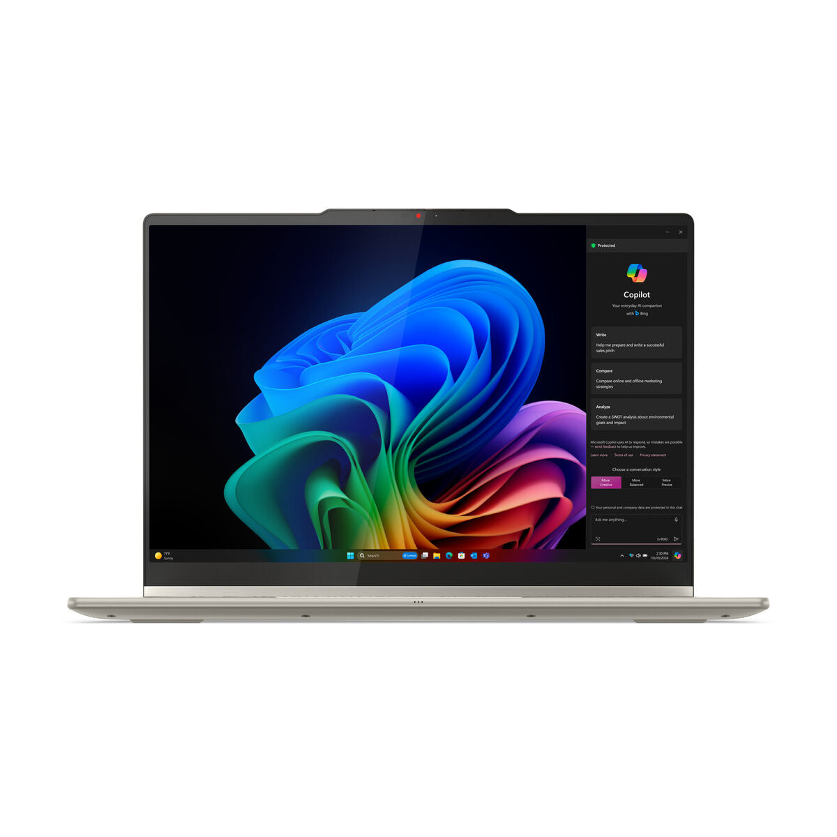 Laptop Lenovo 83JQ008FSP 14" 16 GB RAM 512 GB SSD Spanish Qwerty