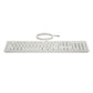 Keyboard and Mouse HP AW5S6AA#ABE White