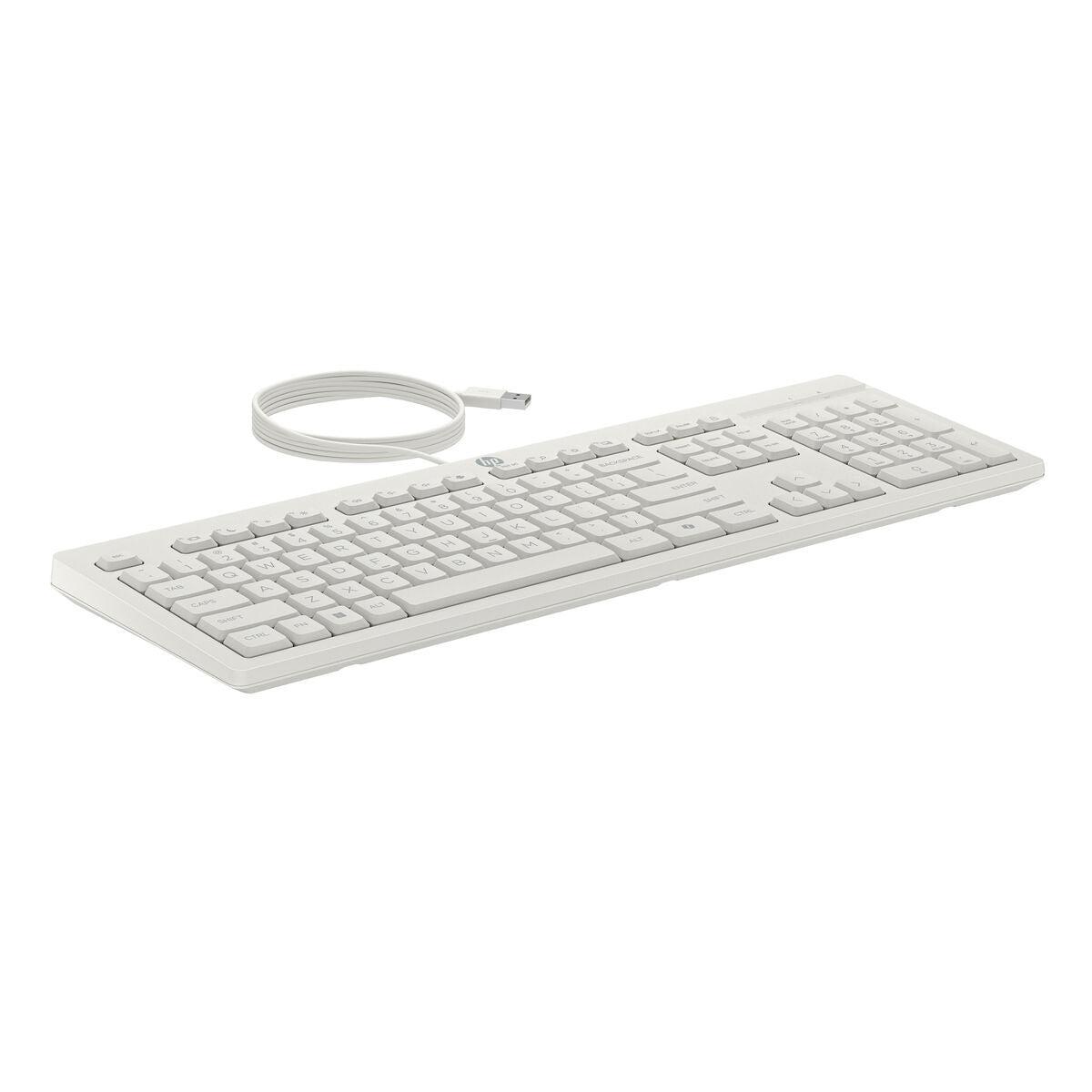 Keyboard and Mouse HP AW5S6AA#ABE White