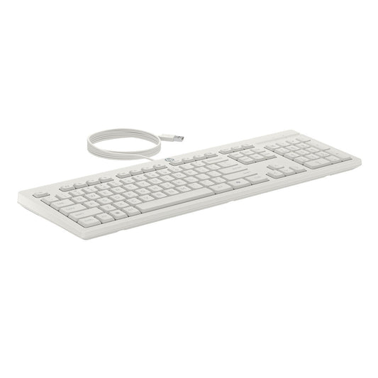 Keyboard and Mouse HP AW5S6AA#ABE White