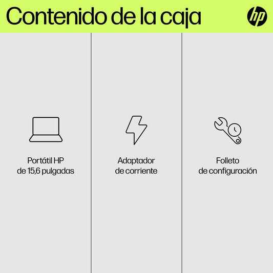 Laptop HP BT7Q7EA 15" Intel Core i7-1355U 8 GB RAM 512 GB SSD