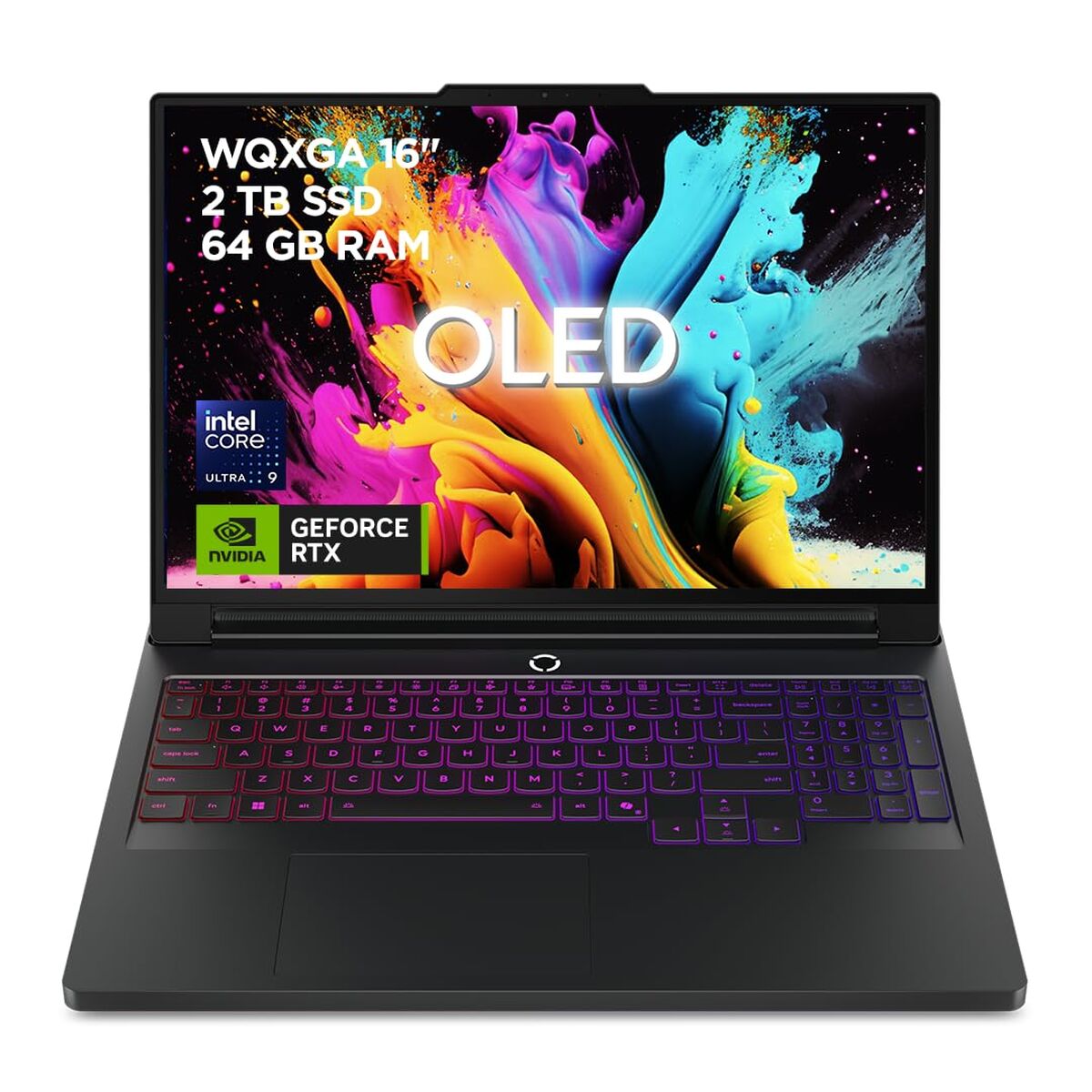 Laptop Lenovo 83F500C1SP 16" 64 GB RAM 2 TB SSD intel core ultra 9 275HX Spanish Qwerty