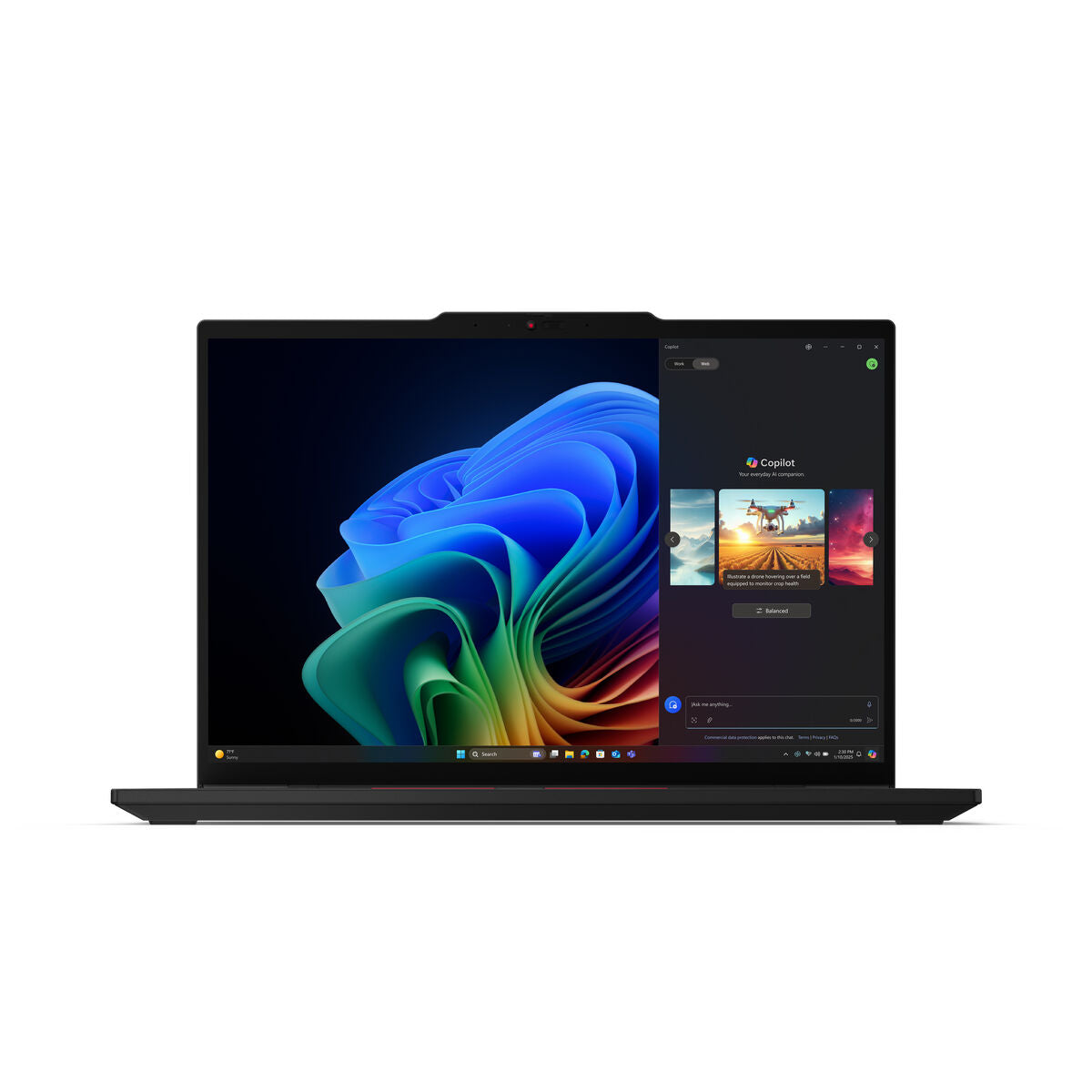 Laptop Lenovo 21QX00KLSP 14" 32 GB RAM 512 GB SSD Spanish Qwerty