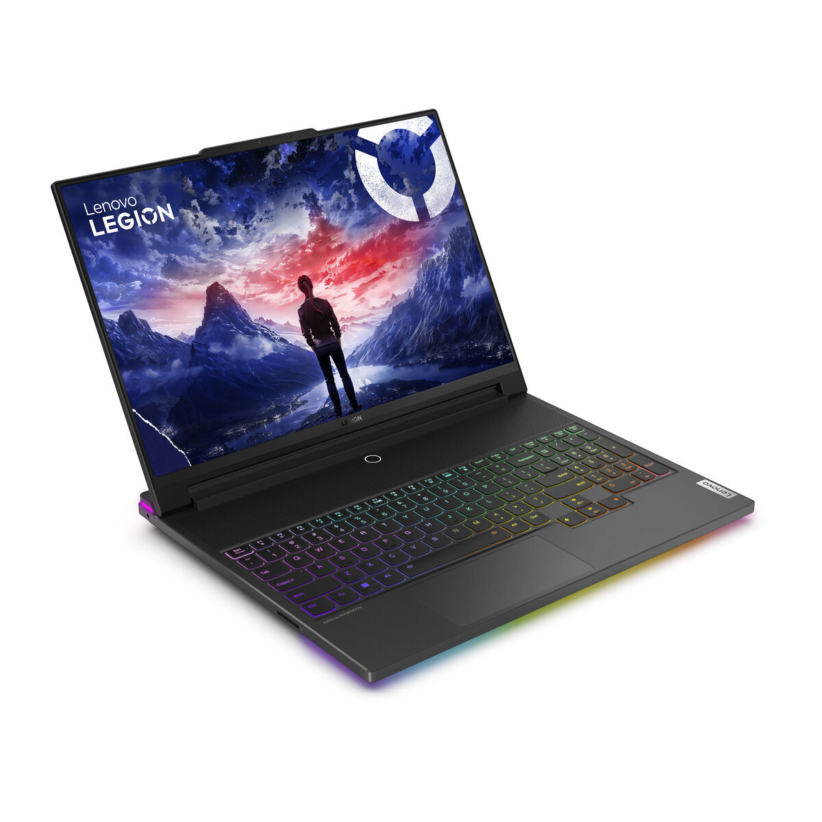 Laptop Lenovo 83EY003ASP 18" 64 GB RAM 2 TB SSD intel core ultra 9 275HX RTX 5080 Spanish Qwerty