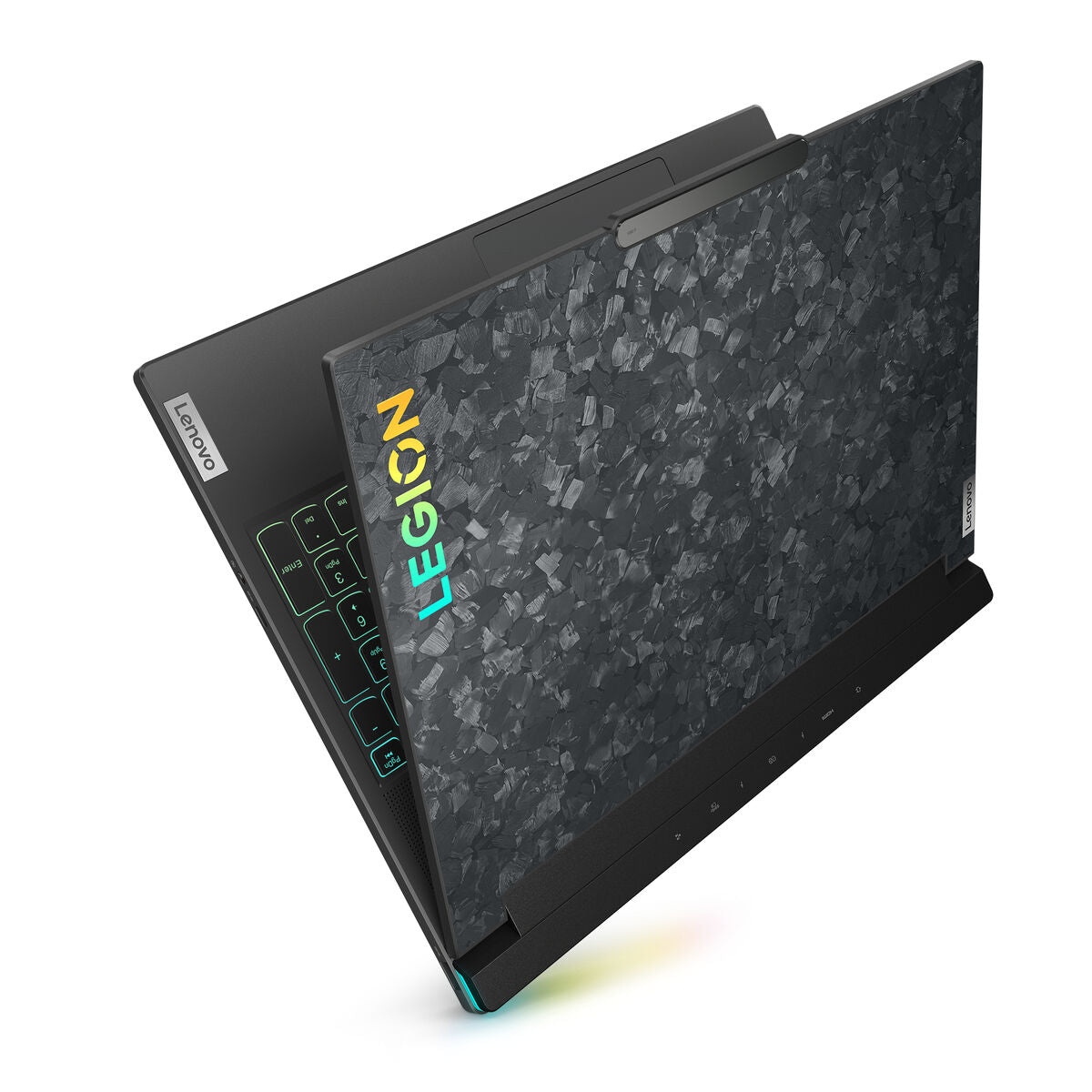 Laptop Lenovo 83EY003ASP 18" 64 GB RAM 2 TB SSD intel core ultra 9 275HX RTX 5080 Spanish Qwerty
