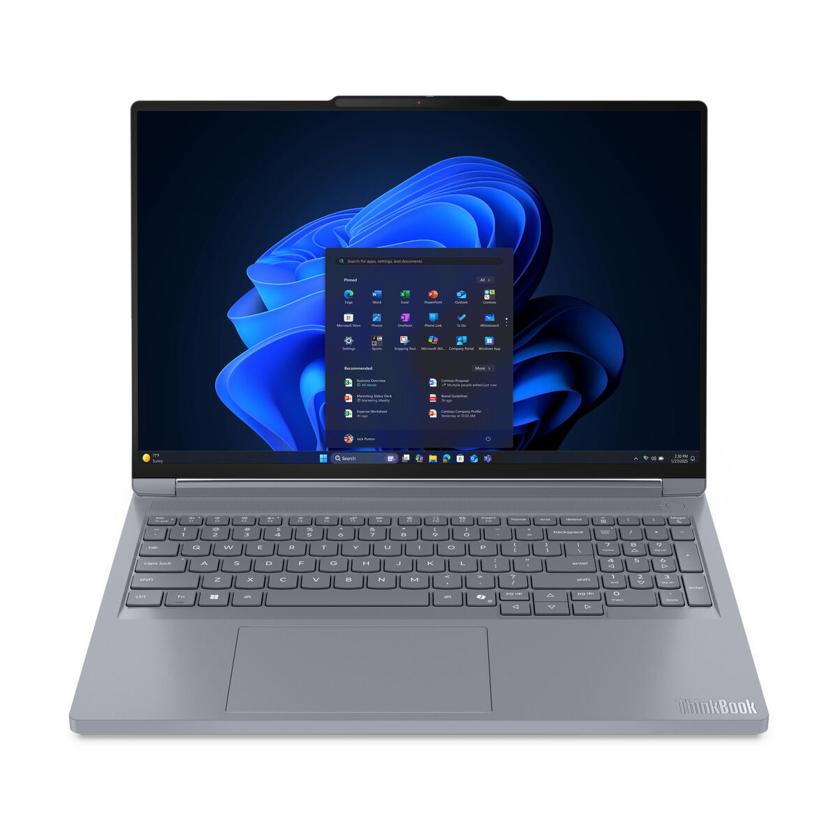 Laptop Lenovo ThinkBook 16p G6 ADR 16" 32 GB RAM 1 TB SSD geforce rtx 5060 Spanish Qwerty