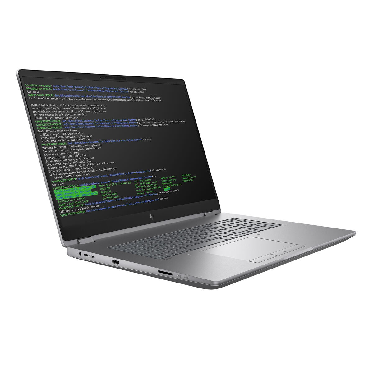 Laptop HP ZBook Fury 18 G1i V-Pro