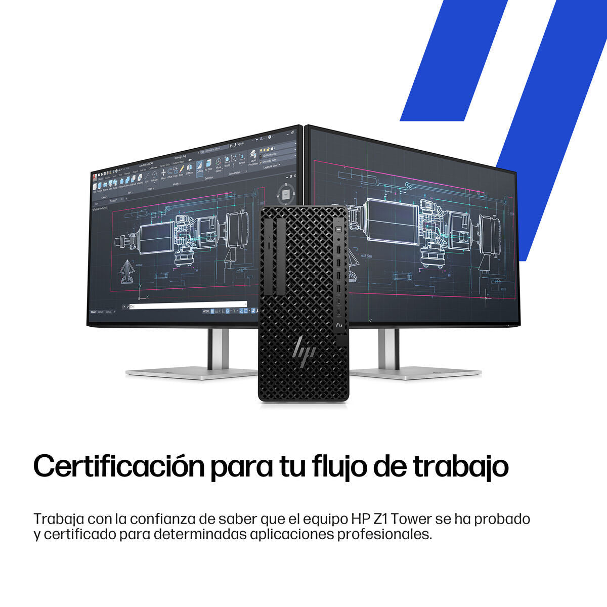 Desktop PC HP CM3T3ET#ABE 32 GB RAM Ultra 7-265 geforce rtx 5060
