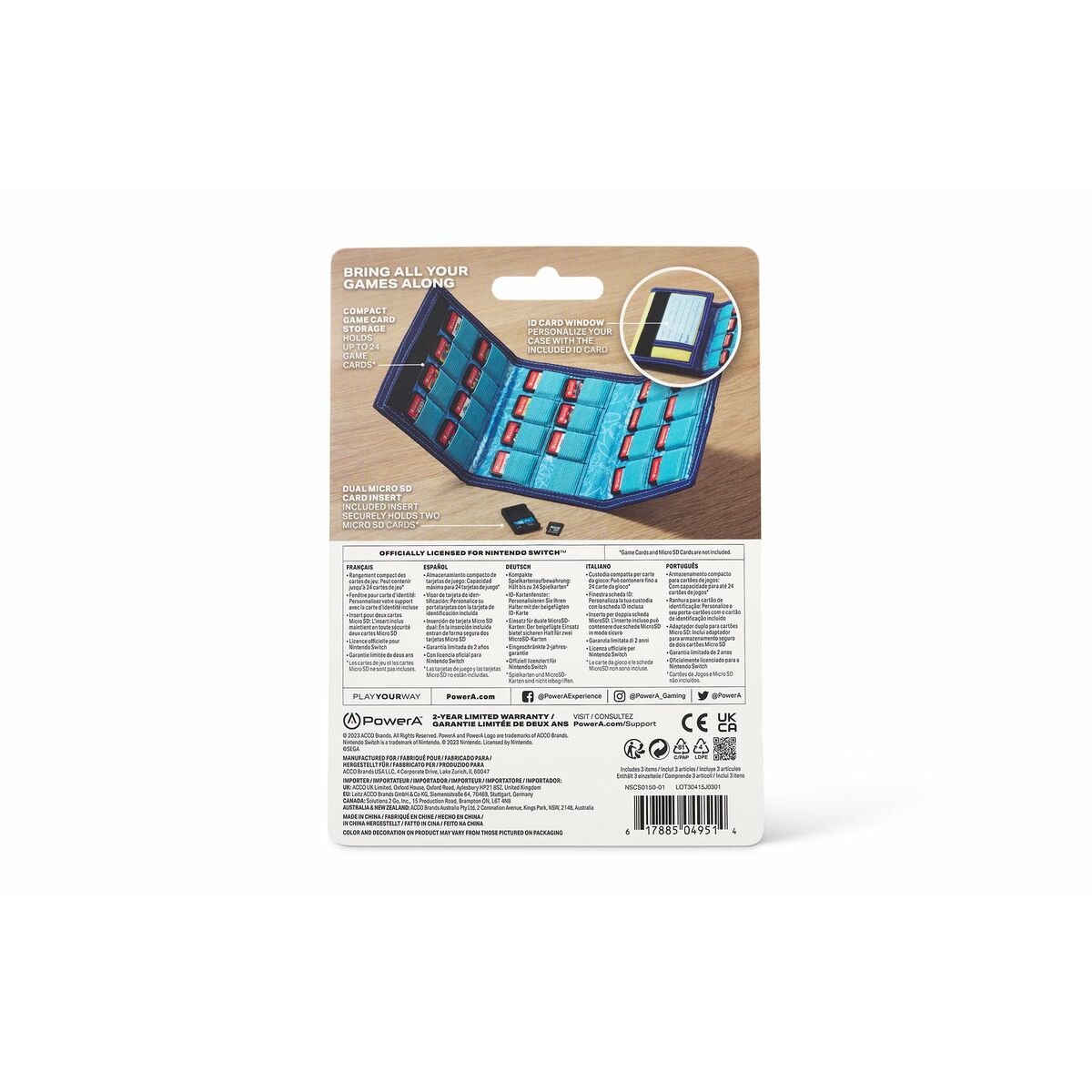 Keyboard case Powera NSCS0150-01