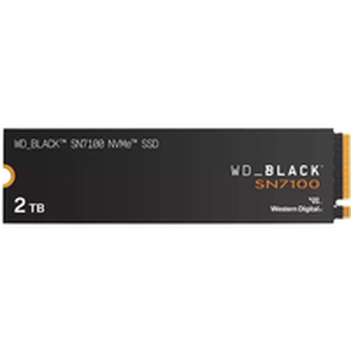 Hard Drive Western Digital WDBELG0020BBK-WRSN 2 TB SSD