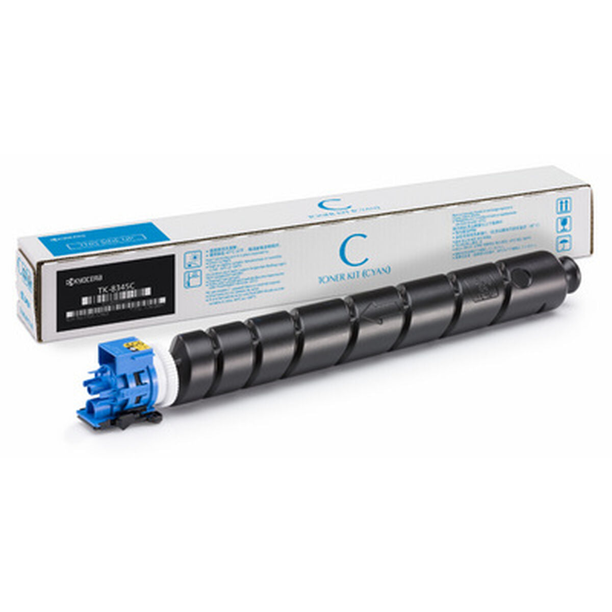 Toner Kyocera 1T02L7CNL1 Black Cyan
