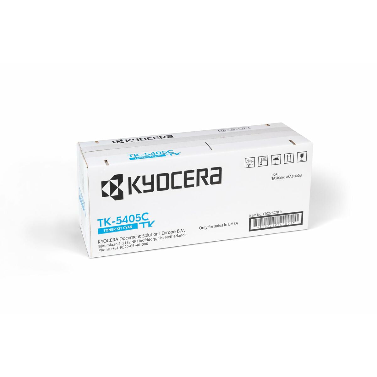 Toner Kyocera 1T02Z6CNL0 Cyan (1 Unit)