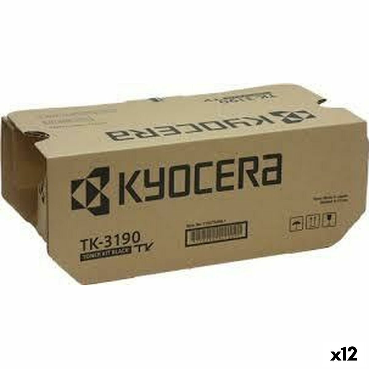 Toner Kyocera TK-3190 Black (12 Units)