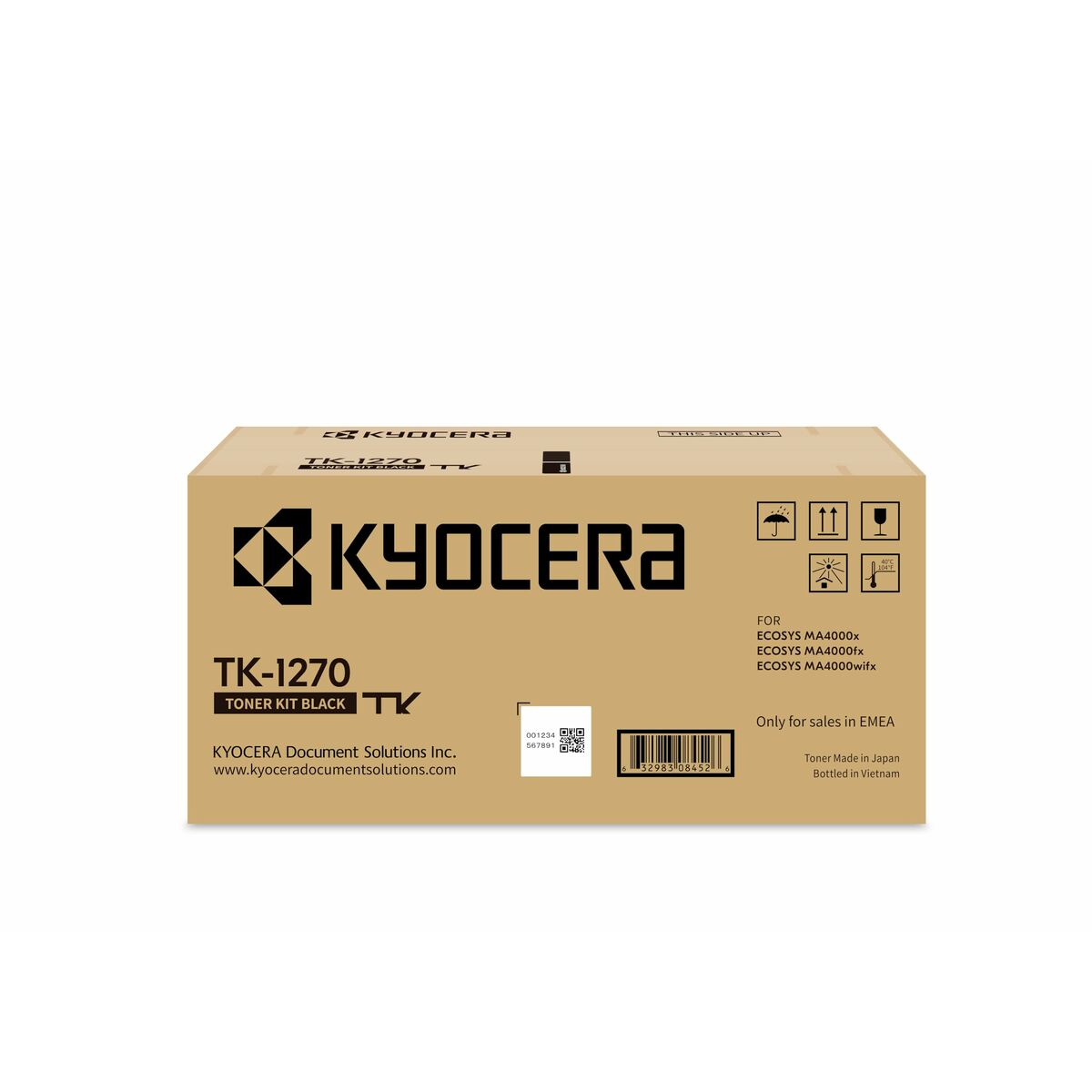 Original Toner Kyocera TK-1270 Black