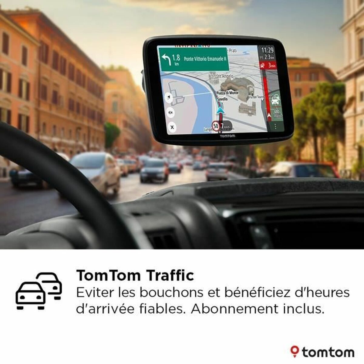 GPS navigator TOM TOM