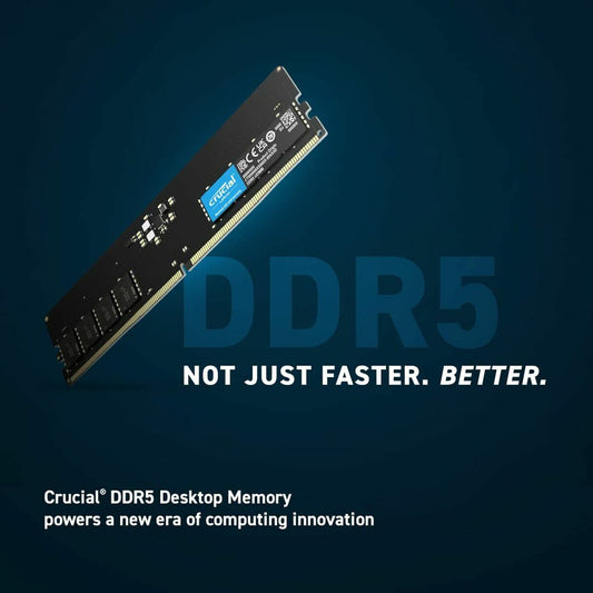 RAM Memory Crucial CT8G56C46U5 8 GB DDR5 SDRAM DDR5 5600 MHz