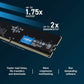 RAM Memory Crucial CT8G56C46U5 8 GB DDR5 SDRAM DDR5 5600 MHz