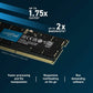 RAM Memory Crucial CT8G56C46S5 8 GB DDR5 5600 MHz CL46