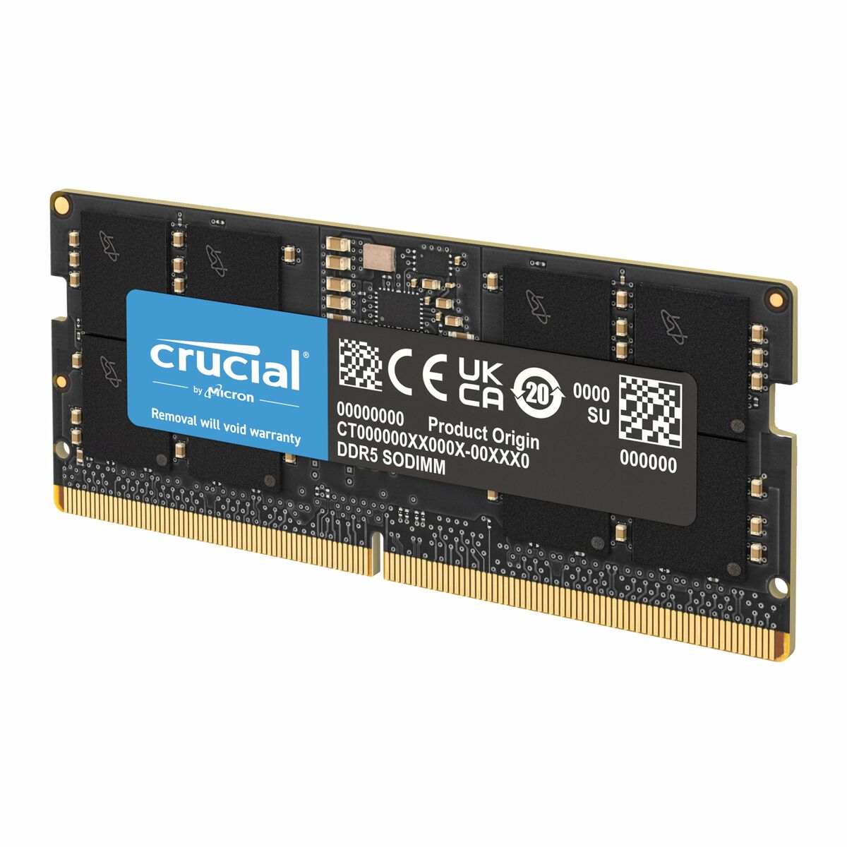 RAM Memory Crucial CT32G56C46S5 32 GB DDR5 5600 MHz CL46