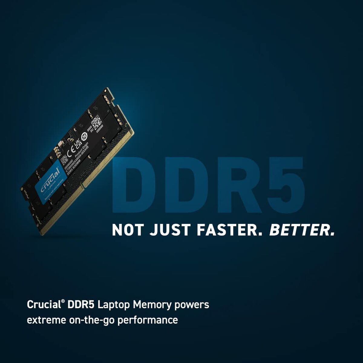 RAM Memory Crucial CT2K48G56C46S5 48 GB 96 GB DDR5 5600 MHz