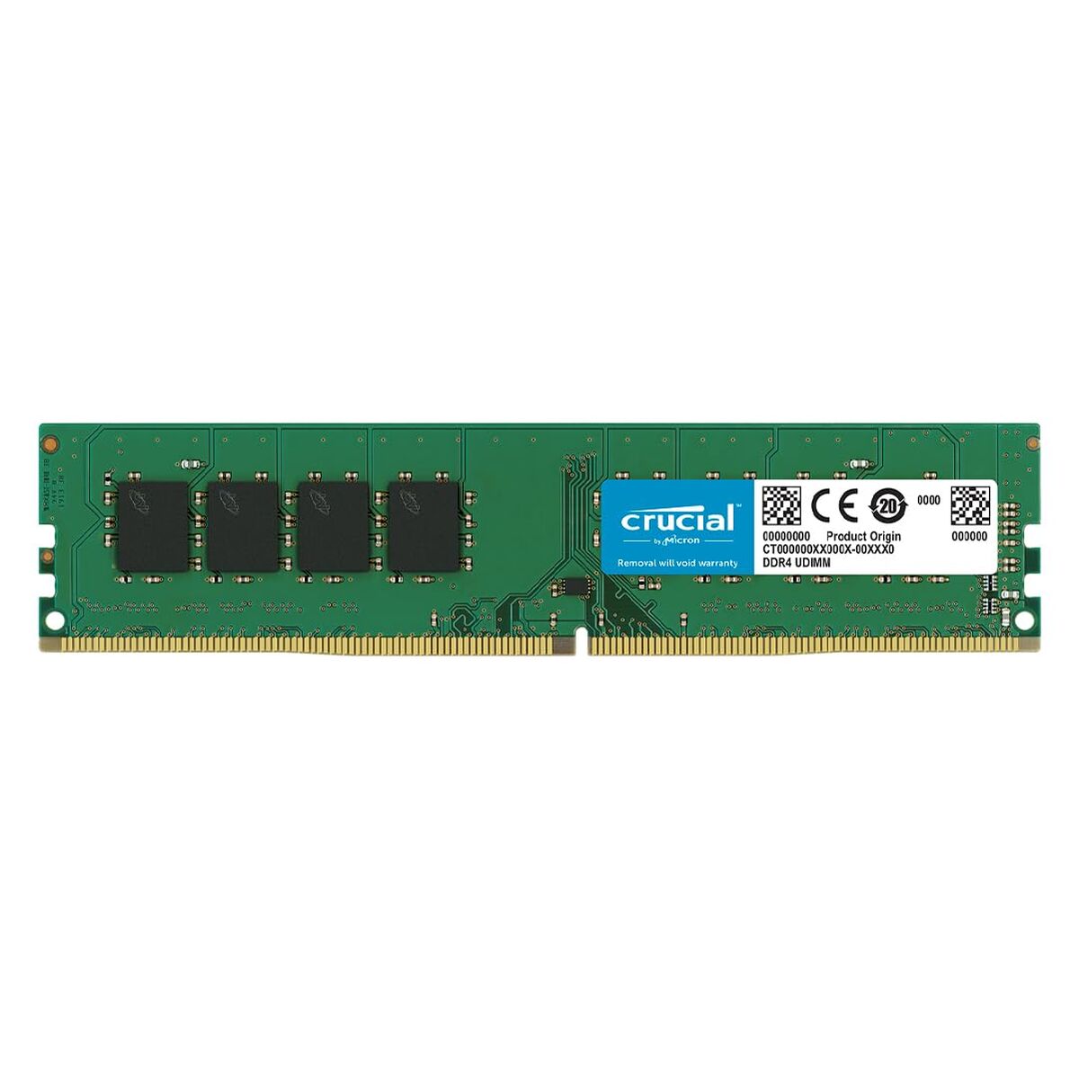 RAM Memory Crucial CB8GU3200 4 GB DDR4 CL22