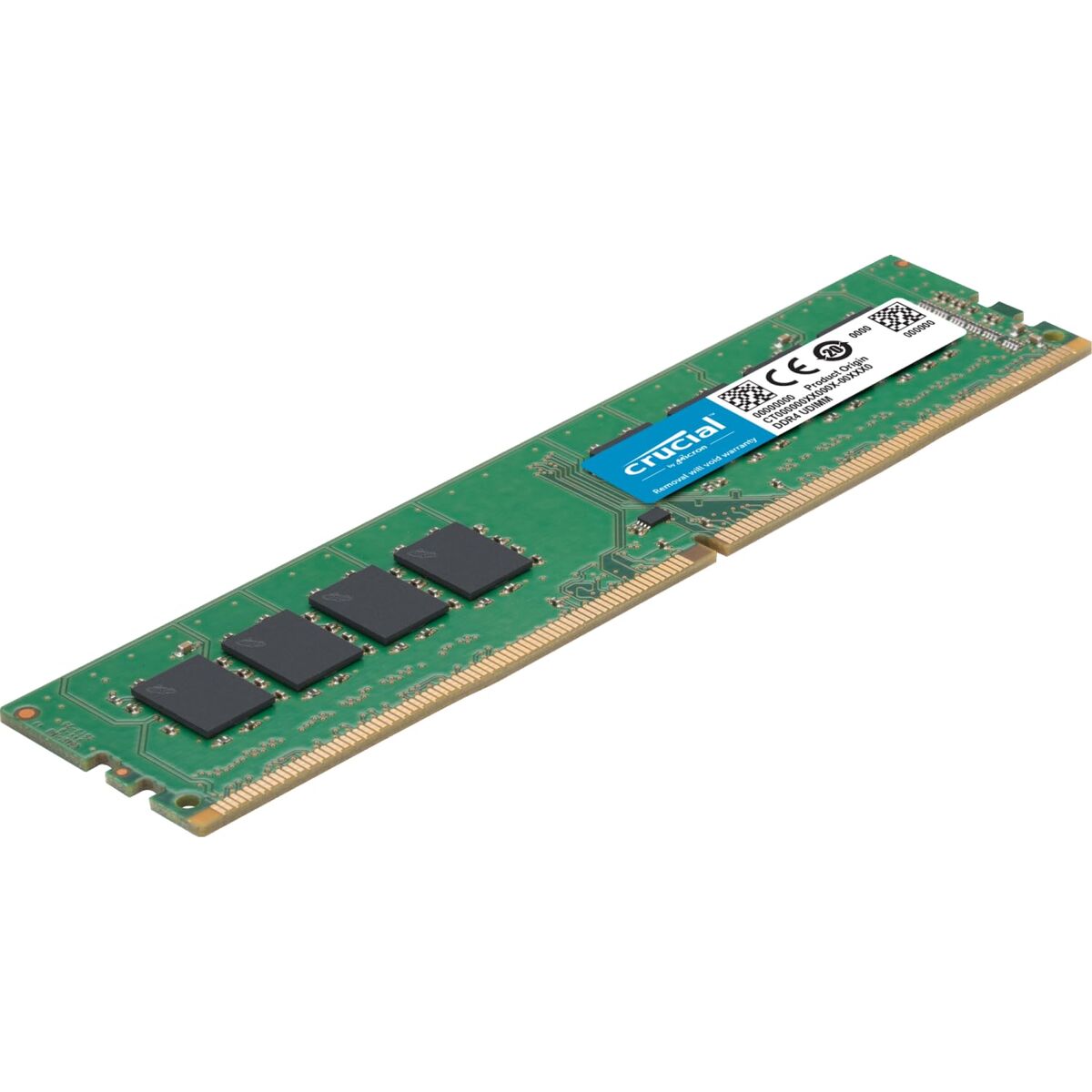 RAM Memory Crucial CB8GU3200 4 GB DDR4 CL22