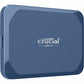 External Hard Drive Crucial X10 SSD 2 TB HDD