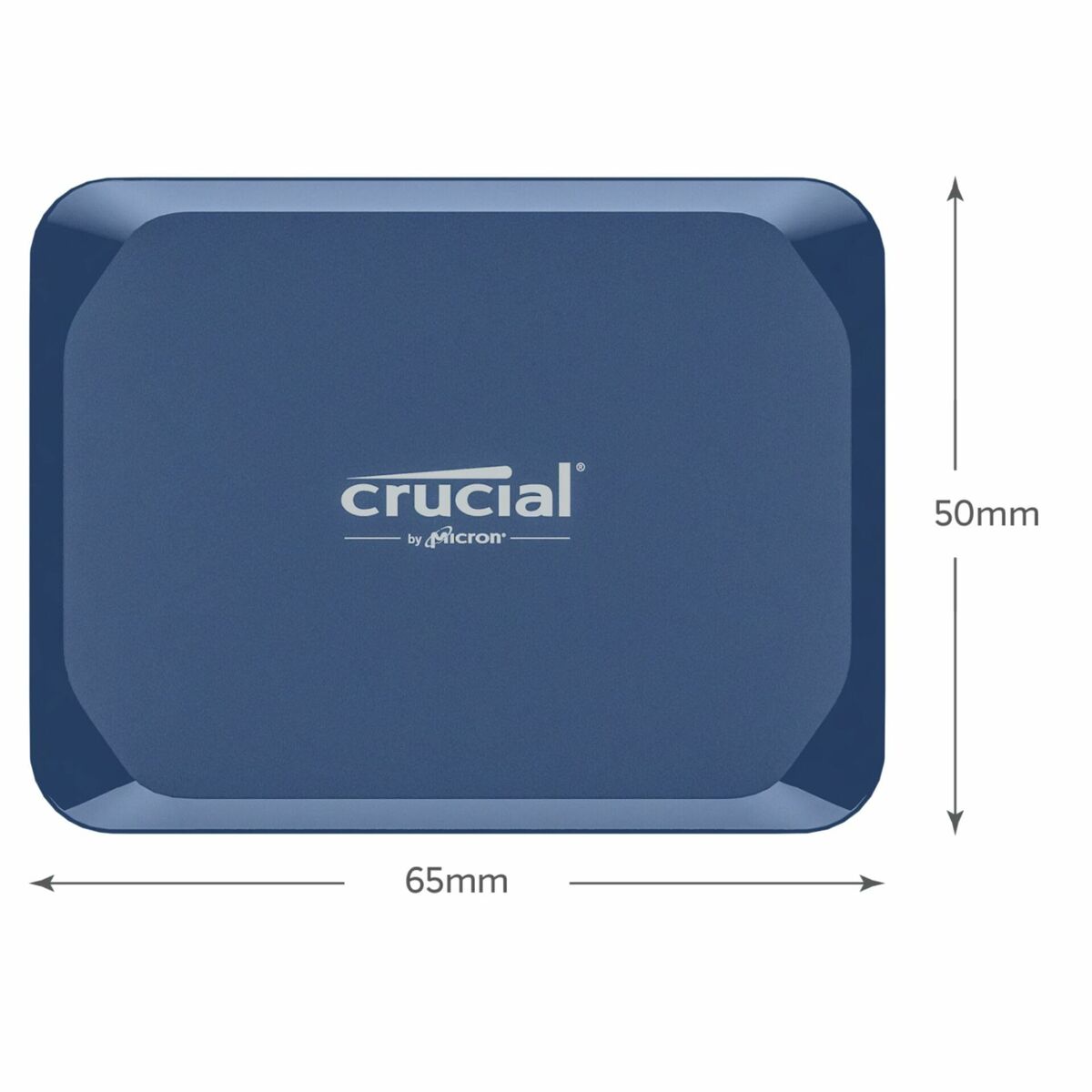 External Hard Drive Crucial X10 SSD 2 TB HDD
