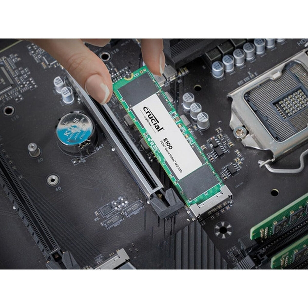 Hard Drive Crucial E100 1 TB SSD