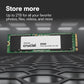 Hard Drive Crucial E100 1 TB SSD