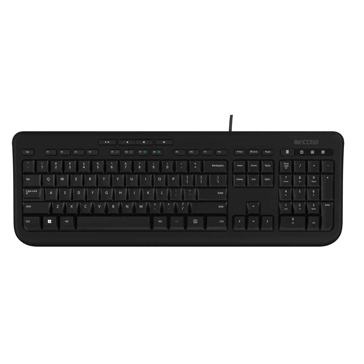 Keyboard Incase ANB-00012 Black QWERTY