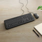 Keyboard and Mouse Incase APB-00008 Black German QWERTY
