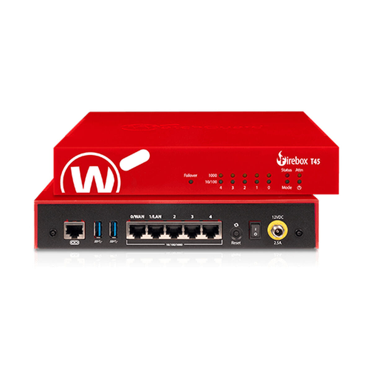 Firewall Watchguard FIREBOX T45-POE RJ45 USB-A 3.2